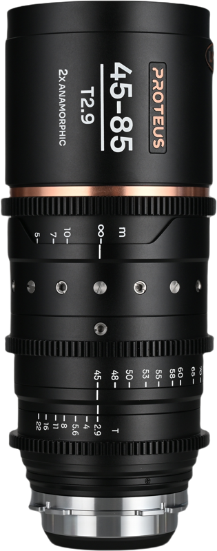 Built specifically for Super 35 sensors