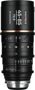 LAOWA Proteus Zoom 2X Anamorphic 45-85mm T2.9 - Amber - Arri PL/Canon EF