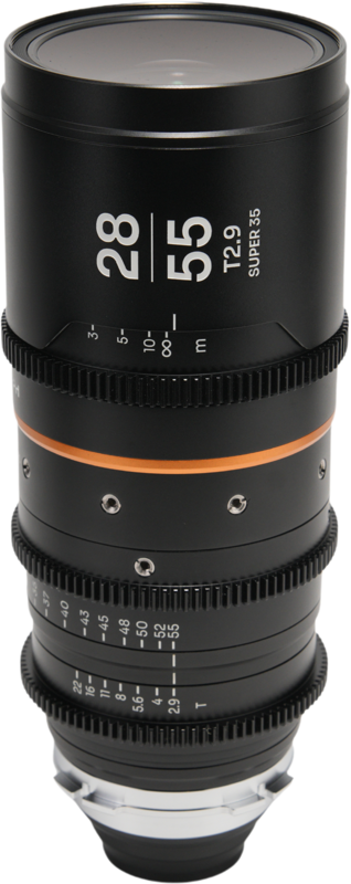 this lens delivers a true cinematic look with beautifully compressed backgrounds