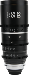 LAOWA Nanomorph Zoom 28-55mm T2.9 1.5X S35 (Silver) - Arri PL