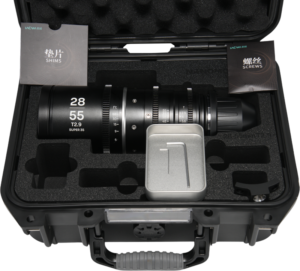 it provides filmmakers with creative flexibility