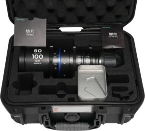 and distinctive anamorphic flares. With its versatile 50-100mm zoom range