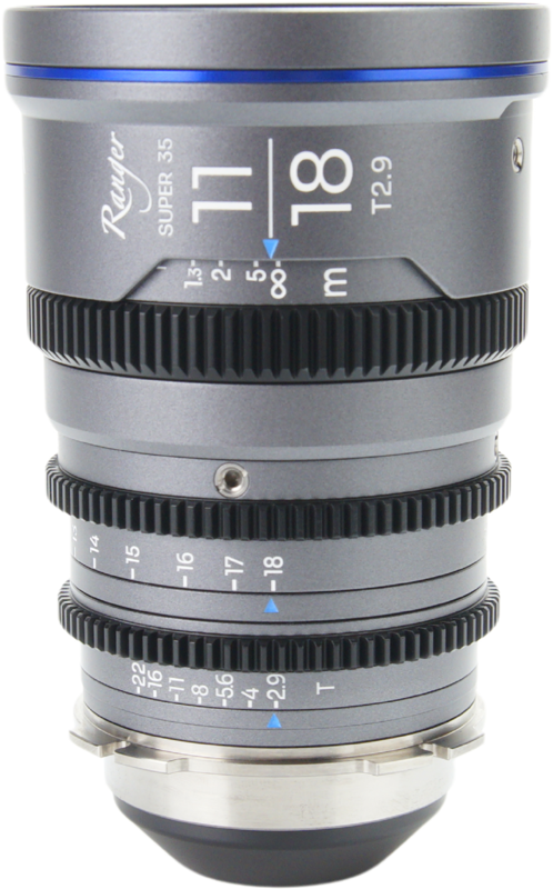 The Laowa Ranger S35 T2.9 series is a professional cinema lens lineup designed specifically for Super 35 cinematography