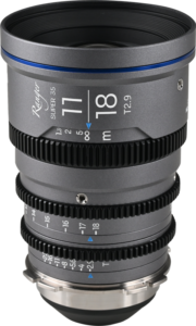 and precision manual control. With a constant T2.9 aperture