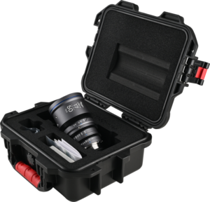 and precision manual control. With a constant T2.9 aperture