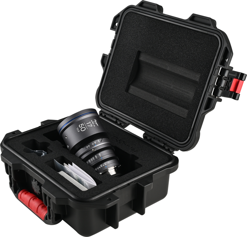 and precision manual control. With a constant T2.9 aperture