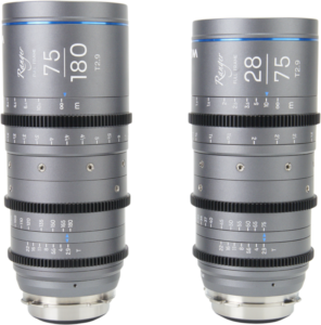 LAOWA Ranger FF Lite (28-75mm, 75-180mm) Cine Lens 2-Lens Bundle - Arri PL/Canon EF