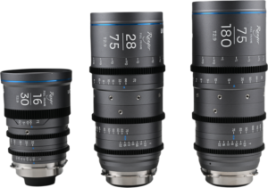 LAOWA Ranger FF Lite (16-30mm,28-75mm, 75-180mm) Cine Lens 3-Lens Bundle - Arri PL/Canon EF