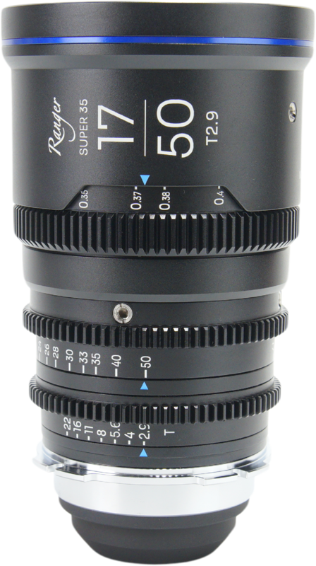 The Laowa Ranger S35 T2.9 series is a professional cinema lens lineup designed specifically for Super 35 cinematography