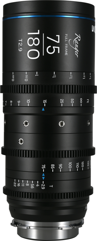 The Laowa Ranger FF 75-180mm T2.9 is a full-frame telephoto cinema zoom lens designed for capturing detailed close-ups