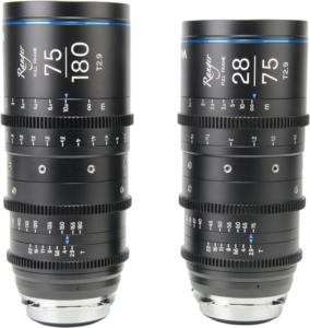 LAOWA Ranger FF (28-75mm, 75-180mm) Cine Lens 2-Lens Bundle - Arri PL/Canon EF