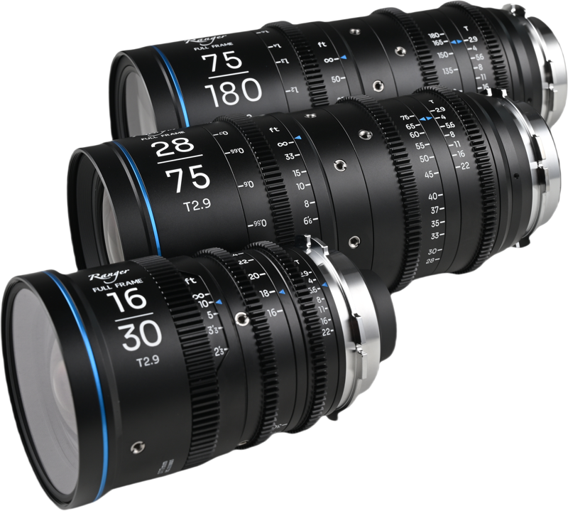 versatile focal lengths