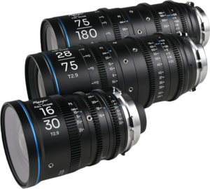 versatile focal lengths