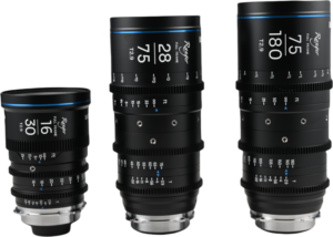 LAOWA Ranger FF (16-30mm,28-75mm, 75-180mm) Cine Lens 3-Lens Bundle - Arri PL/Canon EF