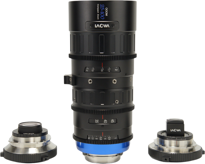 all-in-one cinema zoom lens designed exclusively for Super35 cinema cameras. Featuring a versatile 4x zoom range and a constant T2.9 aperture