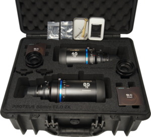 and classic anamorphic depth compression.