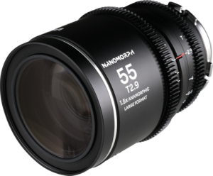 the lens provides filmmakers a natural