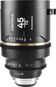 LAOWA Proteus 2X Anamorphic 45mm T2 - Amber - Arri PL/Canon EF