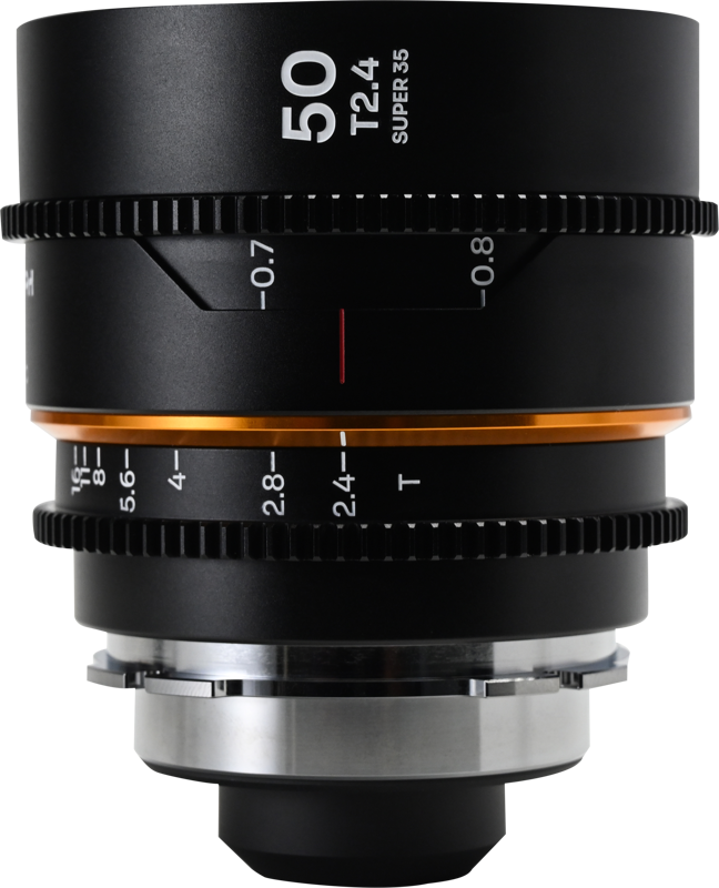 this lens creates a true cinematic widescreen look with beautifully rendered oval bokeh and elongated horizontal flares. The 50mm focal length provides a natural perspective with flattering compression