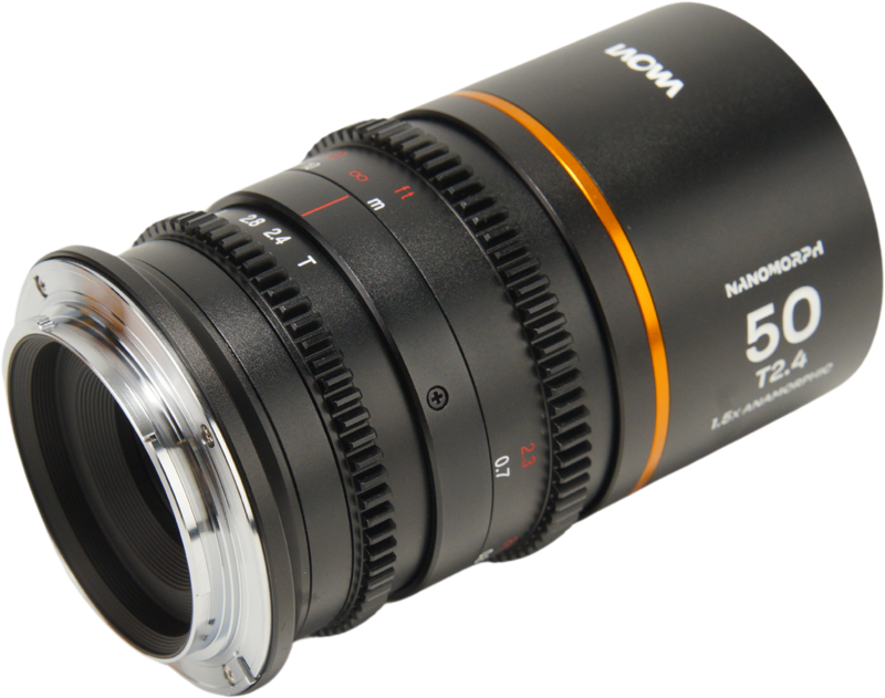 portrait-style cinematography