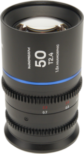this lens delivers a true cinematic widescreen look with beautifully rendered oval bokeh and elongated horizontal flares. The 50mm focal length provides a natural perspective with flattering compression