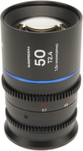 this lens delivers a true cinematic widescreen look with beautifully rendered oval bokeh and elongated horizontal flares. The 50mm focal length provides a natural perspective with flattering compression