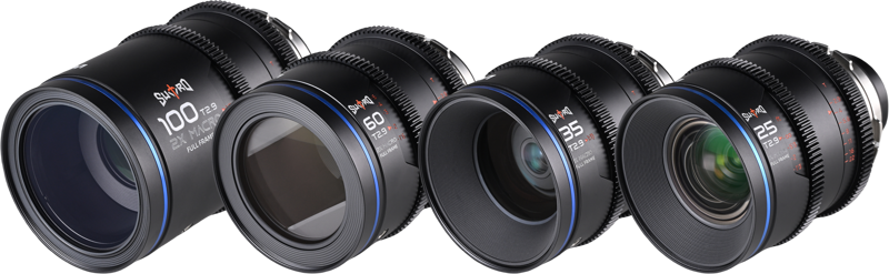 offering a versatile range of focal lengths for professional cinematographers working with Super 35 cameras. Designed with precision optics and robust construction