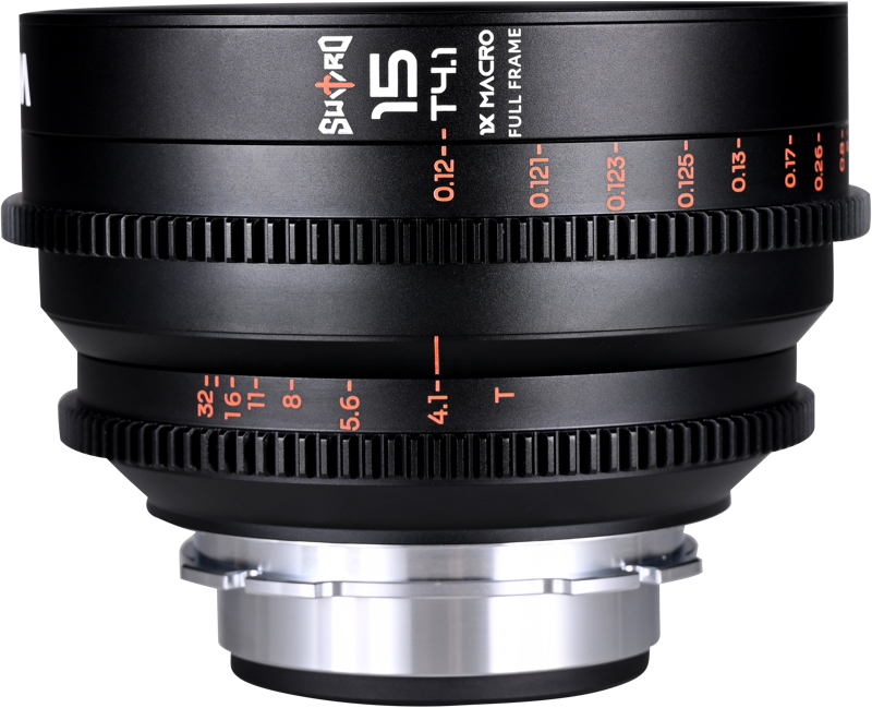 The Laowa Sword 15mm T4.1 1X Macro Cine Lens is a unique wide-angle macro lens designed to provide cinematographers with extreme close-up capabilities while maintaining a dramatic perspective. With true 1:1 magnification and an ultra-wide 15mm focal length