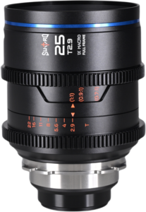 LAOWA Sword 25mm T2.9 1X Macro Cine Lens - Arri PL