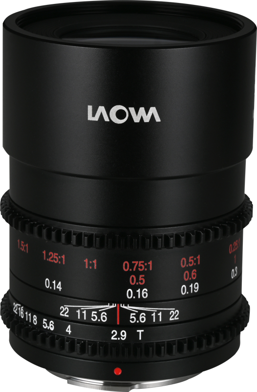 this lens allows filmmakers to capture extreme close-up details with remarkable clarity