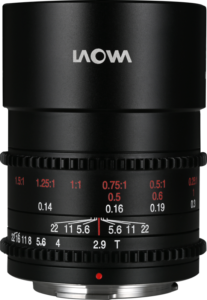 LAOWA 50mm T2.9 Macro APO MFT Cine - MFT