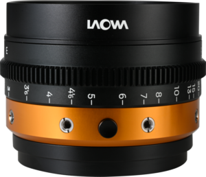 LAOWA 1.33X Front Anamorphic Adapter (Amber)