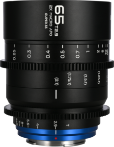LAOWA 65mm T2.9 2X Macro APO Cine Lens - Sony E