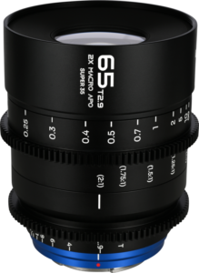 offering filmmakers outstanding optical quality