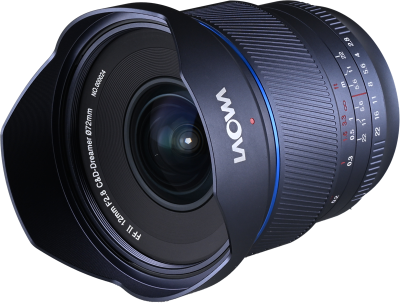 LAOWA 12mm f/2.8 Lite Zero-D FF (14 Blades, Manual Focus) L-Mount