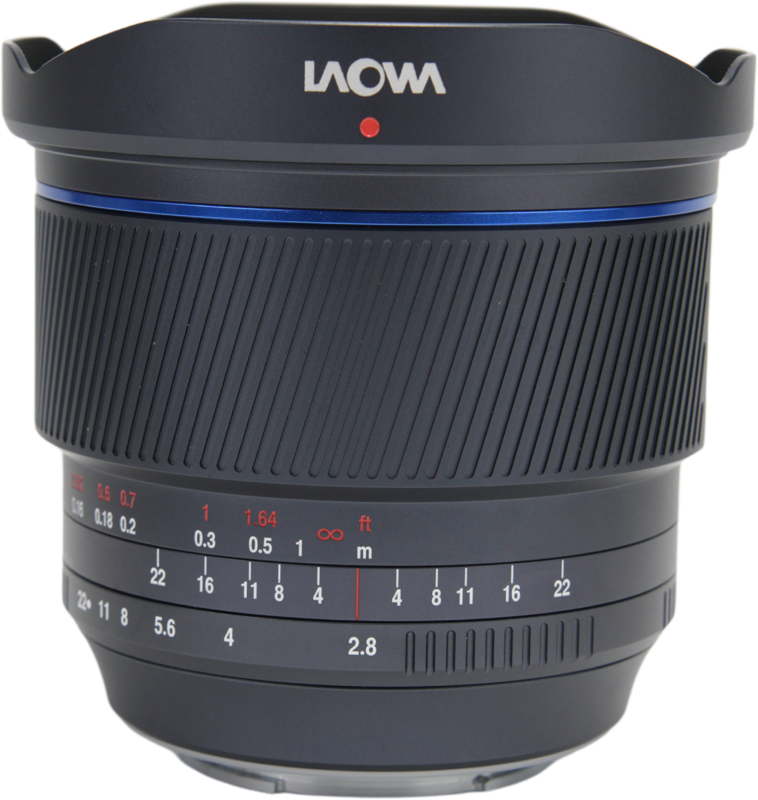 LAOWA 10mm f/2.8 Zero-D FF (Manual Focus - 14 Blades) - Sony FE