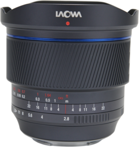 LAOWA 10mm f/2.8 Zero-D FF (Manual Focus - 14 Blades) - Sony FE