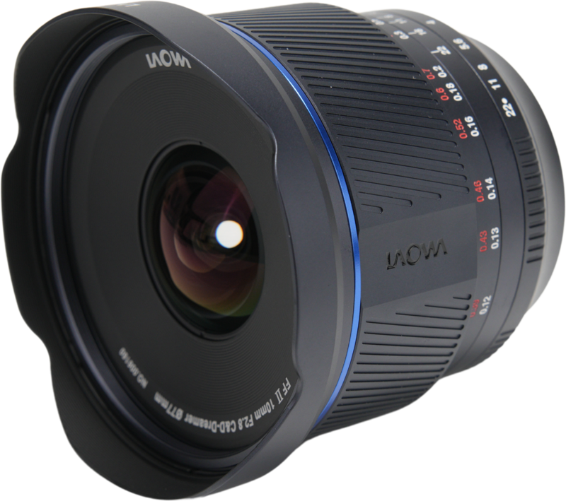 LAOWA 10mm f/2.8 Zero-D FF (Manual Focus - 14 Blades) - Sony FE