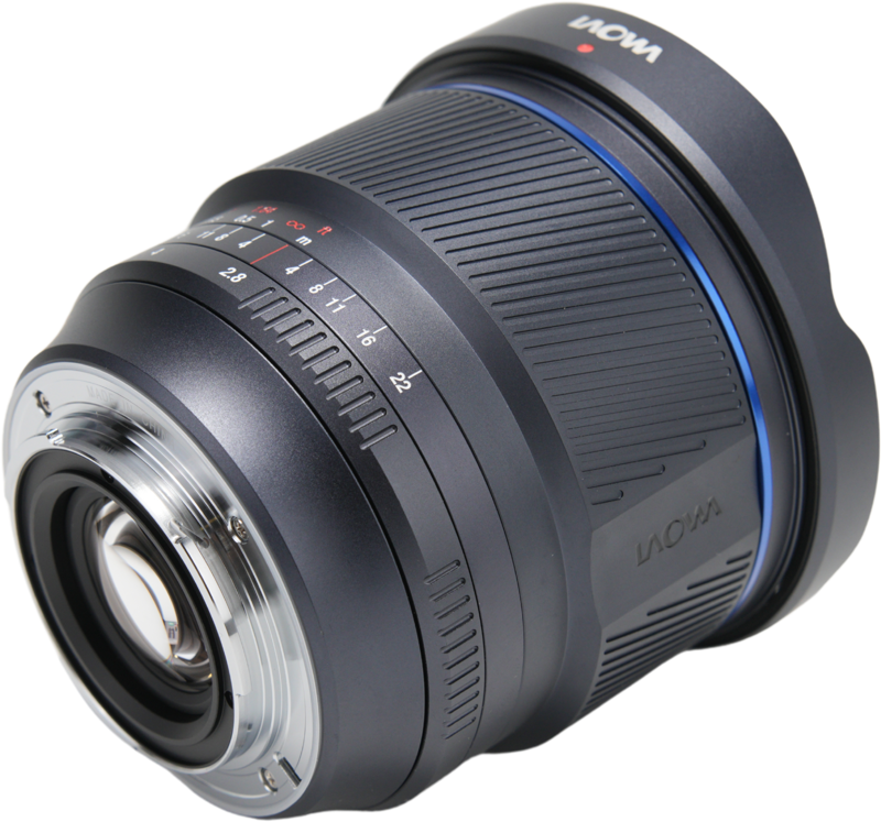 LAOWA 10mm f/2.8 Zero-D FF (Manual Focus - 14 Blades) - Sony FE