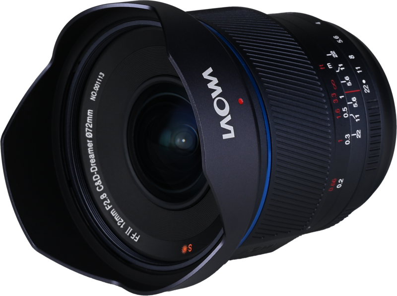 LAOWA 12mm f/2.8 Lite Zero-D FF (14 Blades, Manual Focus) Sony FE