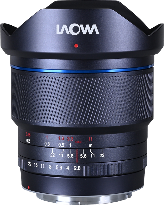 LAOWA 12mm f/2.8 Lite Zero-D FF (14 Blades, Manual Focus) Canon RF
