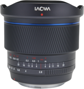 LAOWA 10mm f/2.8 Zero-D FF (Manual Focus - 14 Blades) - Canon RF