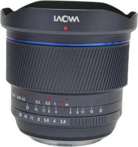 LAOWA 10mm f/2.8 Zero-D FF (Manual Focus - 14 Blades) - L Mount