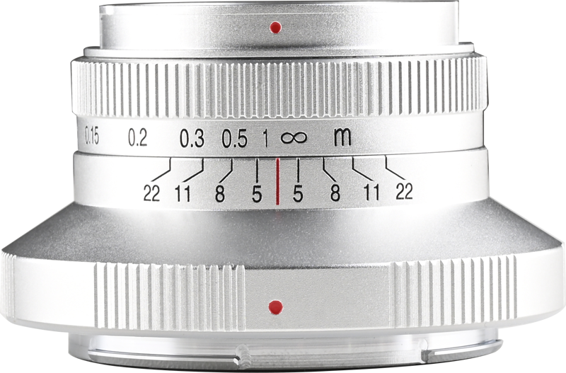 The Laowa 15mm f/5 Cookie FF is an ultra-compact