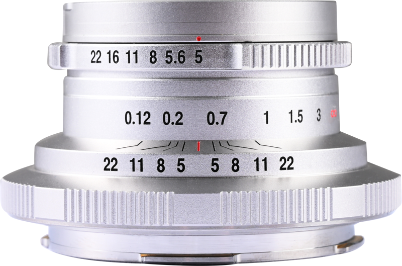 The Laowa 15mm f/5 Cookie FF is an ultra-compact