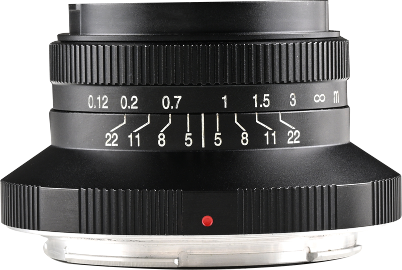 The Laowa 15mm f/5 Cookie FF is an ultra-compact