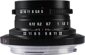 LAOWA 15mm f/5 Cookie FF (Black) - Canon RF