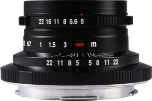 LAOWA 15mm f/5 Cookie FF (Black) - L Mount