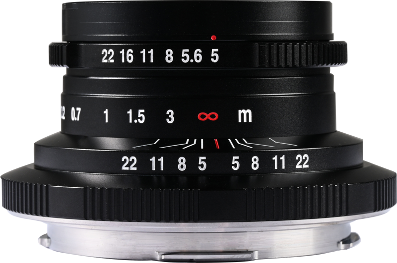 The Laowa 15mm f/5 Cookie FF is an ultra-compact