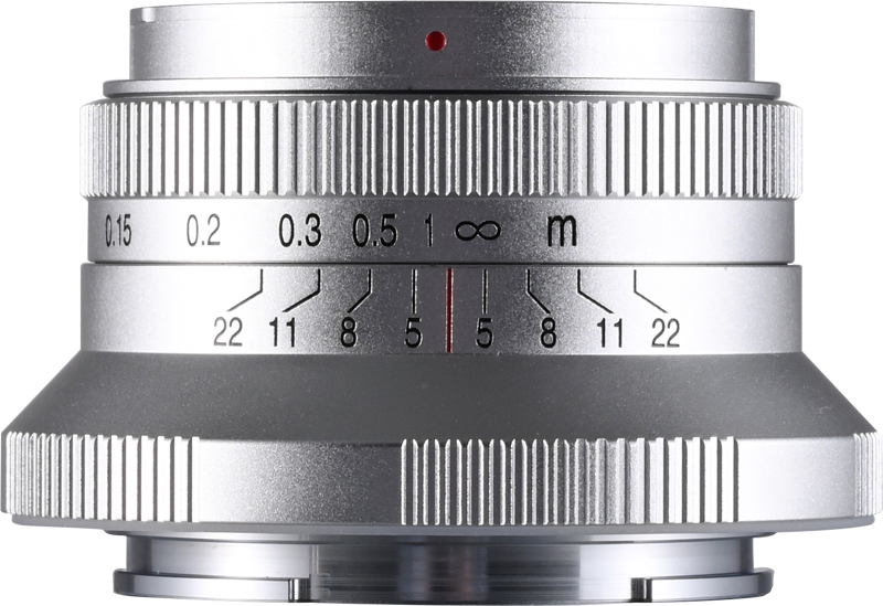 The Laowa 15mm f/5 Cookie FF is an ultra-compact